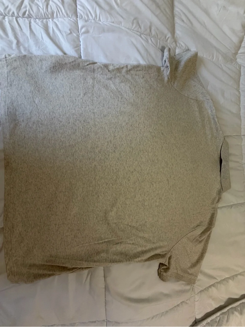 Ralph Lauren Light Beige Heather Polo with Pony Logo